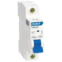 Автомат 1Р 2А C 6кА NXB-63 CHINT 