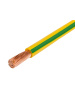 ПуГВнг(A)-LS 1*10 желто-зеленый провод /(100м)
