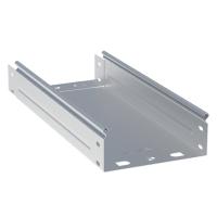 Лоток неперфорированный 50*200мм 0,7мм EKF 3/12м