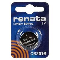 Батарейка дисковая CR2016 BL1 Renata