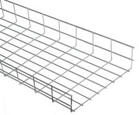 Лоток проволочный 100*300мм 3,8мм IEK 