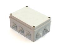 Коробка 150*110*70 прямоугольник серый IP55 PlexUp