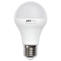 Лампа свд 12-48В Е27 10Вт 4000К 800лм стандарт A60 матовая Jazzway низковольтная