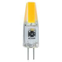 Лампа свд 220В G4 3Вт 5500К 240лм Jazzway